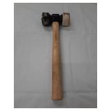 Husky 24 oz Dual Head Soft/Hard Mallet