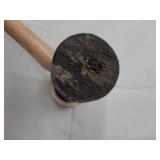 Husky 24 oz Dual Head Soft/Hard Mallet