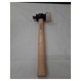 Husky 24oz Double-Face Soft/Hard Hammer (MISSING THE HARD FACE)