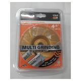 4.5 in. V-Tech Multipurpose Grinding Wheel