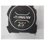 25FT HUSKY Tape Measure