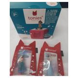 Tonies Disney Toniebox Audio Player Bundle with Elsa, Moana, and Mirabel, Multicolor, Weight: 3 lbs - Retail: $165