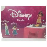 Tonies Disney Toniebox Audio Player Bundle with Elsa, Moana, and Mirabel, Multicolor, Weight: 3 lbs - Retail: $165