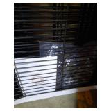 Black Anthracite 5-Tier Steel Wire Shelving Unit (48 in. W x 72 in. H x 18 in. D) - Retail: $149