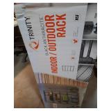 Black Anthracite 5-Tier Steel Wire Shelving Unit (48 in. W x 72 in. H x 18 in. D) - Retail: $149