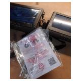 onn 10  1024p Dual Screen DVD Player with Digital Panel  Black - Retail: $125