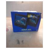 onn 10  1024p Dual Screen DVD Player with Digital Panel  Black - Retail: $125