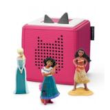 Tonies Disney Toniebox Audio Player Bundle with Elsa, Moana, and Mirabel, Multicolor, Weight: 3 lbs - Retail: $94
