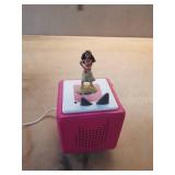 Tonies Disney Toniebox Audio Player Bundle with Elsa, Moana, and Mirabel, Multicolor, Weight: 3 lbs - Retail: $94