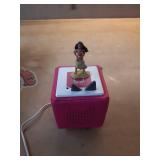 tonies Disney Toniebox 1 Audio Player Starter Set for Kids with Moana, 2.4 Ghz, Age Group 3+, Pink - Retail: $135