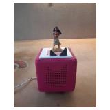 tonies Disney Toniebox 1 Audio Player Starter Set for Kids with Moana, 2.4 Ghz, Age Group 3+, Pink - Retail: $135