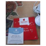 tonies Disney Toniebox 1 Audio Player Starter Set for Kids with Moana, 2.4 Ghz, Age Group 3+, Pink - Retail: $135