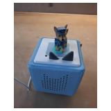 tonies PAW Patrol Toniebox 1 Audio Player Starter Set for Kids with Chase, Age Group 3+, Light Blue - Retail: $160