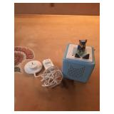 tonies PAW Patrol Toniebox 1 Audio Player Starter Set for Kids with Chase, Age Group 3+, Light Blue - Retail: $160