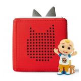 Tonies Cocomelon Toniebox Audio Player Starter Set with JJ, Red, Weight: 3 lbs - Retail: $90
