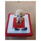 Tonies Cocomelon Toniebox Audio Player Starter Set with JJ, Red, Weight: 3 lbs - Retail: $90