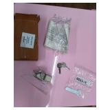 PACK OF 2-Metal Rolling Locker Storage Cabinet with Lock- Room Essentials - Retail: $120