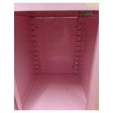 PACK OF 2-Metal Rolling Locker Storage Cabinet with Lock- Room Essentials - Retail: $120