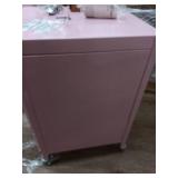 PACK OF 2-Metal Rolling Locker Storage Cabinet with Lock- Room Essentials - Retail: $120