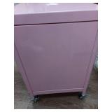 PACK OF 2-Metal Rolling Locker Storage Cabinet with Lock- Room Essentials - Retail: $120