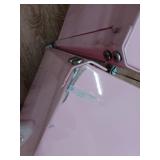 PACK OF 2-Metal Rolling Locker Storage Cabinet with Lock- Room Essentials - Retail: $120