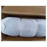 Memory Foam Filled Bean Bag Chair with Corduroy Cover Cream - Room Essentials - Retail: $85