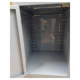 Metal Rolling Locker Storage Cabinet with Lock- Room Essentials - Retail: $60