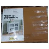 2 Door Metal Rolling Locker Storage Cabinet Chalk White - Room Essentials - Retail: $136