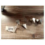 White Metal Rolling Storage Cabinet - Retail: $60