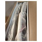 Buylateral Set of 2 Westbury Traditional Cane Dining Chairs Walnut/Cream: Rubberwood Frame, Linen Upholstery - Retail: $196