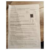 Buylateral Set of 2 Westbury Traditional Cane Dining Chairs Walnut/Cream: Rubberwood Frame, Linen Upholstery - Retail: $196