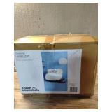 Memory Foam Filled Bean Bag Chair with Corduroy Cover Cream - Room Essentials - Retail: $85