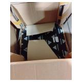 SAFAVIEH Sanibel Nautical Rattan Solid Dining Parsons Chair  Brown (Set of 2) - Retail: $586