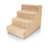 Precious Tails Camel Foam Dog/Cat Steps white - Retail: $50