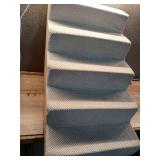 Precious Tails Camel Foam Dog/Cat Steps white - Retail: $50