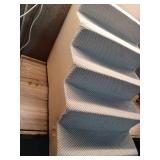 Precious Tails Camel Foam Dog/Cat Steps white - Retail: $50