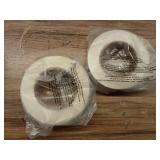 Pack of 2 ,Stops Liquid Leaks, 1 1/4\" x 6\", 250 Labels