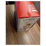 Pink Doctor Kit for Toddlers 3-5, Pretend Doctor Play Set with Cart, Stethoscope and Thermometer, Doctor Kit for Kids 6-8, Role Play Medical Toy