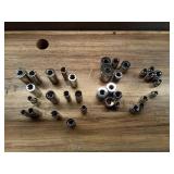 Chrome Socket Set Collection 34 piece  - Retail: $50