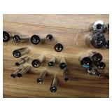 Chrome Socket Set Collection 34 piece  - Retail: $50