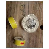 Pack of 3 ,HOUSELABELS Compatible DYMO 30252 Yellow Address Labels (1-1/8\" x 3-1/2\"), Strong Permanent Adhesive, Compatible with DYMO LW 350, 4XL, Rollo & Zebra Desktop Printers, 2 Rolls /700 Labels