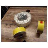 Pack of 3 ,HOUSELABELS Compatible DYMO 30252 Yellow Address Labels (1-1/8\" x 3-1/2\"), Strong Permanent Adhesive, Compatible with DYMO LW 350, 4XL, Rollo & Zebra Desktop Printers, 2 Rolls /700 Labels