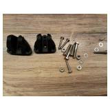 Pack of 2 ,Yamaha Upper Hinge Hardware Kit 6BT-50035-02