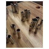 Professional Chrome Socket Set of 26