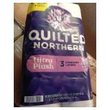 Quilted Northern Ultra Plush Toilet Paper, 32 Mega Rolls = 128 Regular Rolls