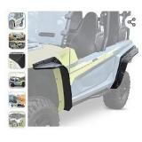 Wider Extended Front Rear Fender Flares for Yamaha RMAX4 1000 21-25, XXL Mud Flaps Front and Rear Mud Guards for Yamaha Wolverine RMAX4 1000 2021-2025 Accessories - Retail: $126