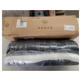 3-inch Folding Memory Foam Mattress Topper - Retail: $83