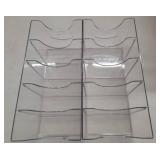 Clear Acrylic Belt Organizer - Retail: $15