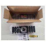 Modern Black Up/Down Outdoor Wall Sconces - 2 Pack - Retail: $45