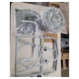 Drive Medical Folding Bedside Commode Chair - Retail: $45